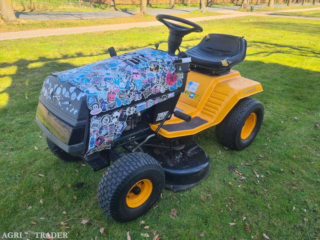 Yard zitmaaier zijlosser hydrostaat., Ophalen, Gebruikt, -, Elektrische starter