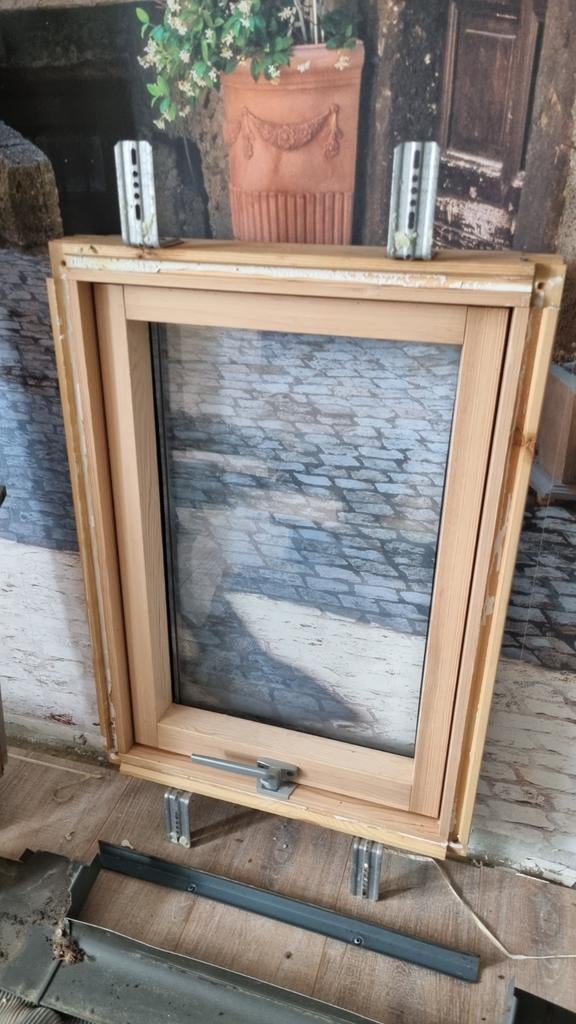 Dakraam - Merk Onbekend, Ophalen, Gebruikt, Minder dan 80 cm, Dubbelglas