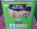 Ceta Bever transparant schutting beits 2,5 L., Overige materialen, Nieuw, Ophalen of Verzenden, 2 meter of meer