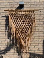 Palmblad wanddecoratie met verlichting, Ophalen, Zo goed als nieuw