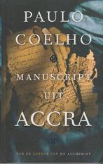 De heks van Portobello Aan de oever van de Piedra huilde ik, Ophalen of Verzenden, Gelezen, 3x Paulo Coelho o.a. Manuscript uit Accra