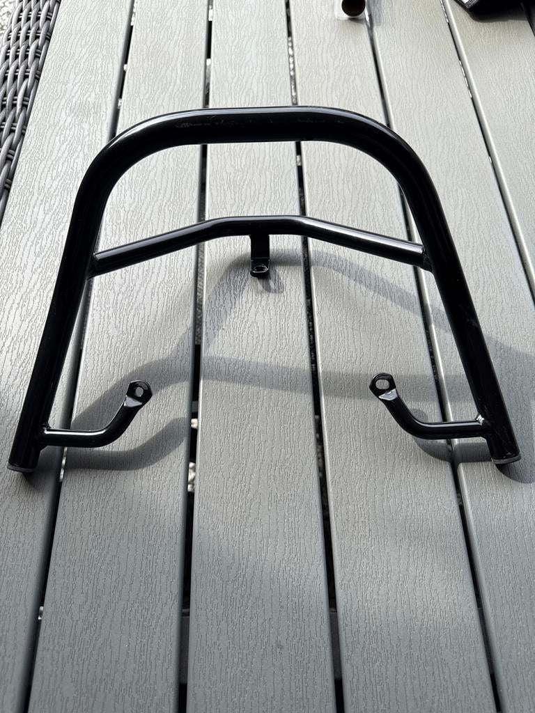 Sym mio achterbeugel, Ophalen, Benzine, Mio