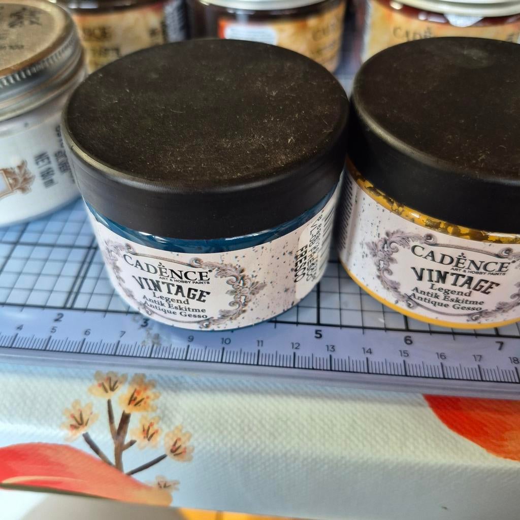 Diverse cadence  potjes, Ophalen of Verzenden