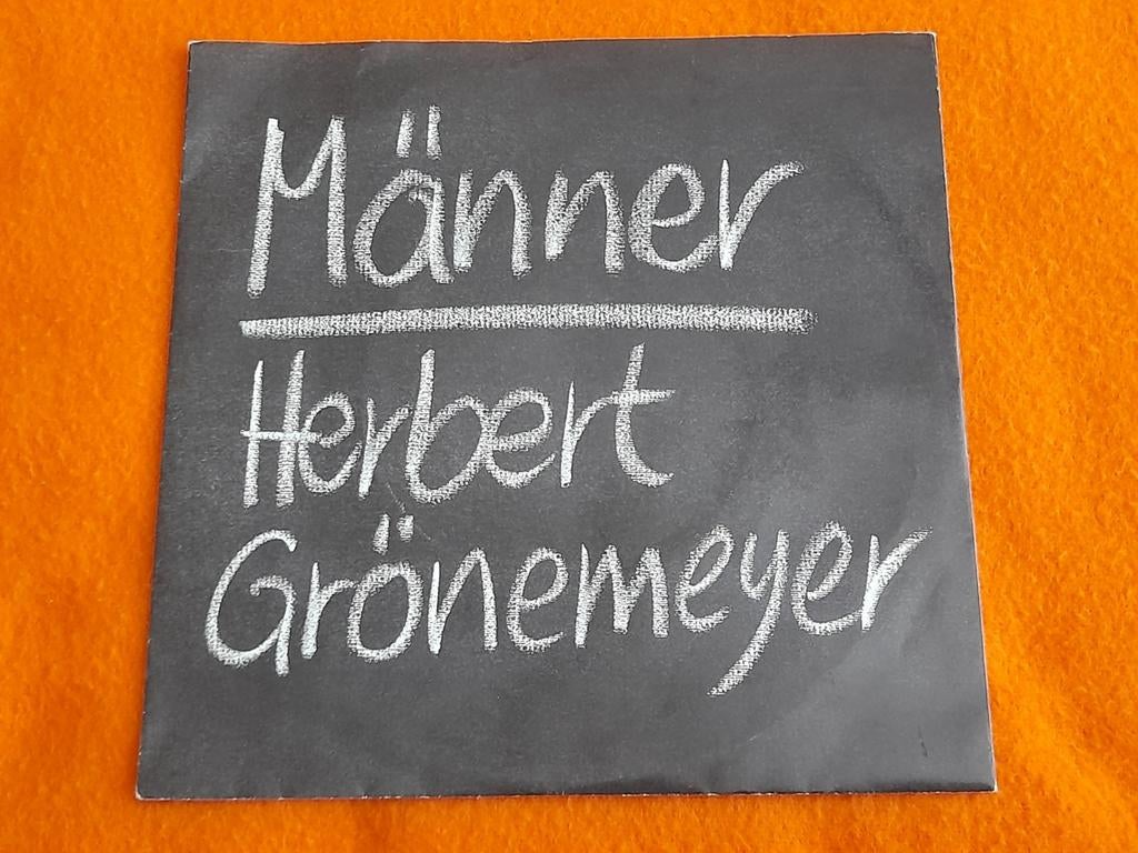 Herbert Grönemeyer - Männer / Amerika (1984), Gebruikt, 7 inch, Single, Ophalen of Verzenden