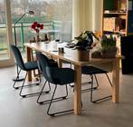 Lundia massief houten tafel 200x76x94 cm - opknapper, Ophalen, Gebruikt, 50 tot 100 cm, 150 tot 200 cm
