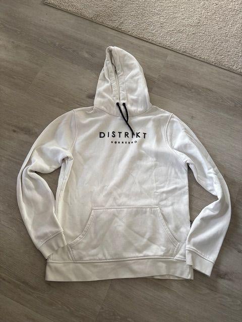 Distrikt norrebro trui wit maat M, Maat 48/50 (M), Wit, Ophalen of Verzenden, Zo goed als nieuw