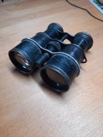 Antieke verrekijker Emil Busch, ruim 100 jaar oud., Ophalen of Verzenden, Gebruikt, Minder dan 8x, Dakkant (recht)