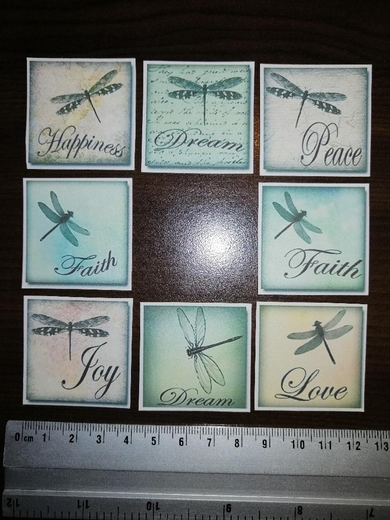 Plaatjes sets #3, Ophalen of Verzenden, Nieuw, Overige thema's, Knipvel
