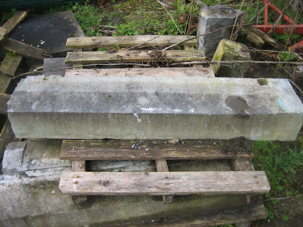 oude gefrijnde arduinen dorpel,trede, Antiek en Kunst, Ophalen