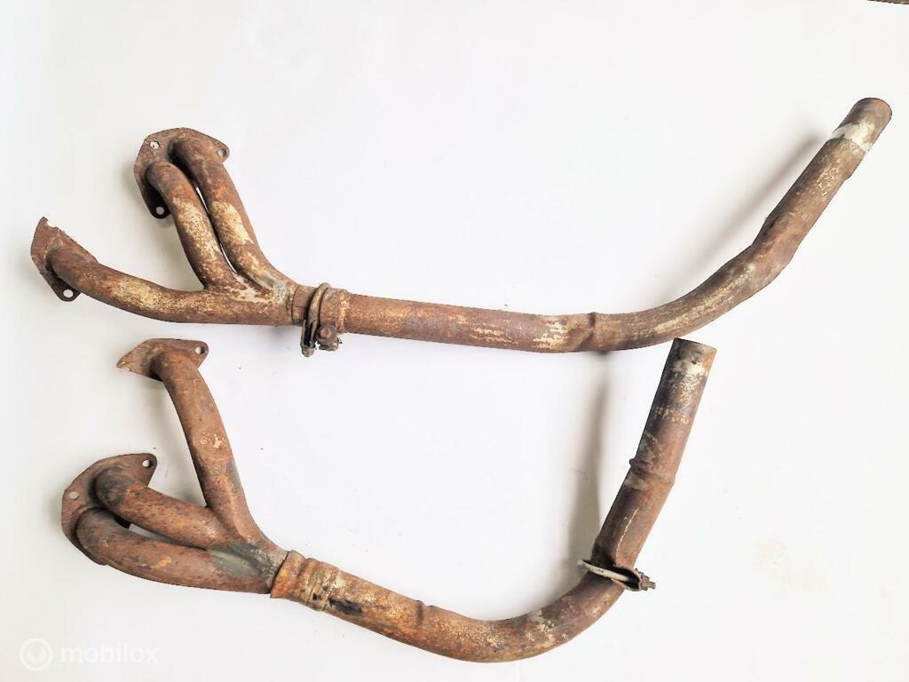 Set uitlaat spruitstukken + pijpen Austin Healey 3000, Auto-onderdelen, Uitlaatsystemen, Gebruikt, Ophalen of Verzenden