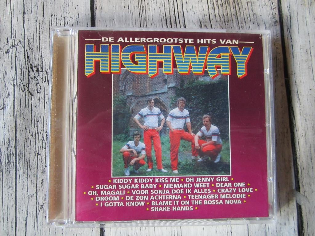 Highway  4 Cd’s, Ophalen of Verzenden, Gebruikt, Levenslied of Smartlap
