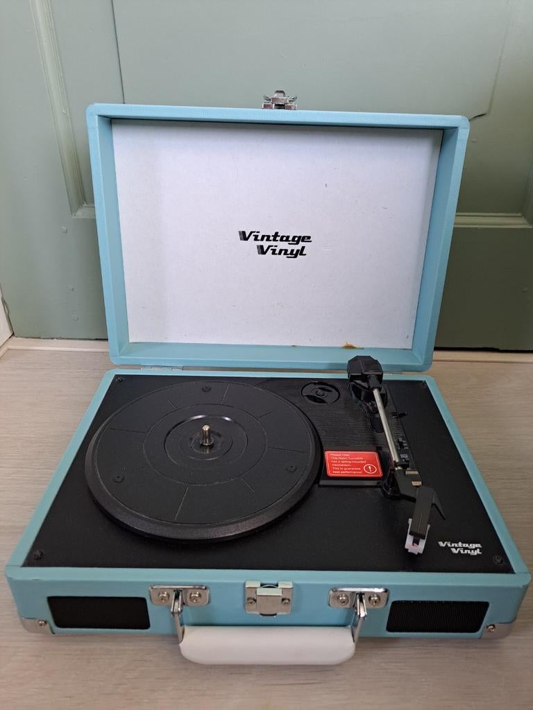 Vintage Vinyl Platenspeler, Ophalen of Verzenden, Zo goed als nieuw, Platenspeler, Overige merken