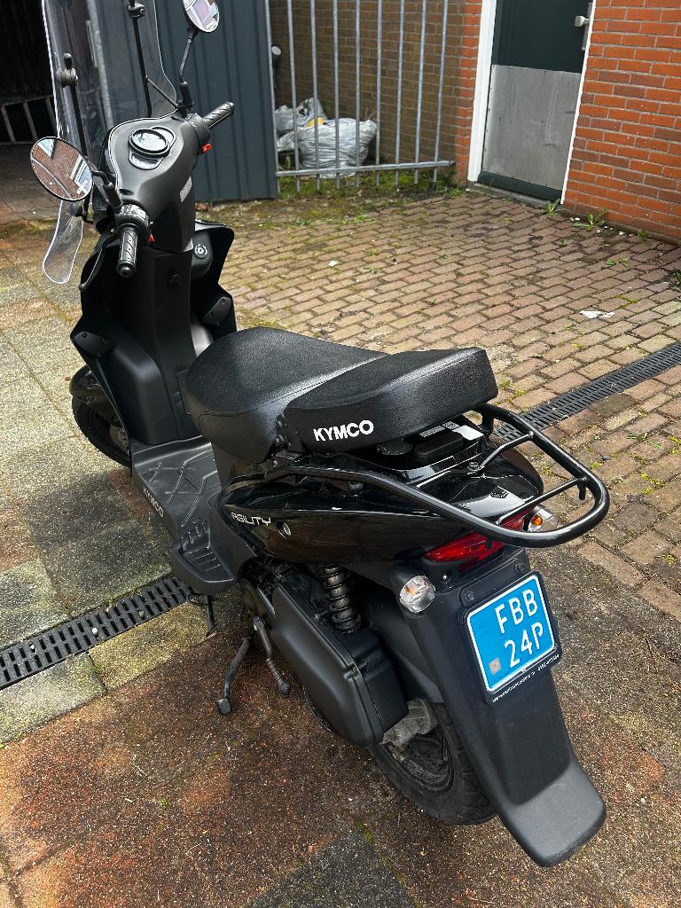 25 km Kymco scooter, Ophalen of Verzenden, Gebruikt, Benzine, Kymco