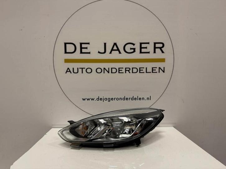 FORD FIESTA MK8 HALLOGEEN LED KOPLAMP RECHTS H1BB-13W030-AK, Auto-onderdelen, Verlichting, Ford, Gebruikt, Ophalen of Verzenden
