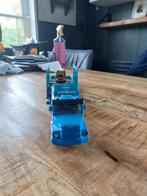 Scania v8 trekker dieplader met machienes, Ophalen of Verzenden, Bus of Vrachtwagen, Tekno