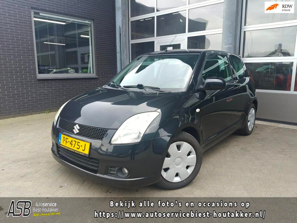 Suzuki Swift 1.3 Base | Airco | Nieuwe koppeling | Gerevisee, Gebruikt, 31 €/maand, 400 kg, Bedrijf