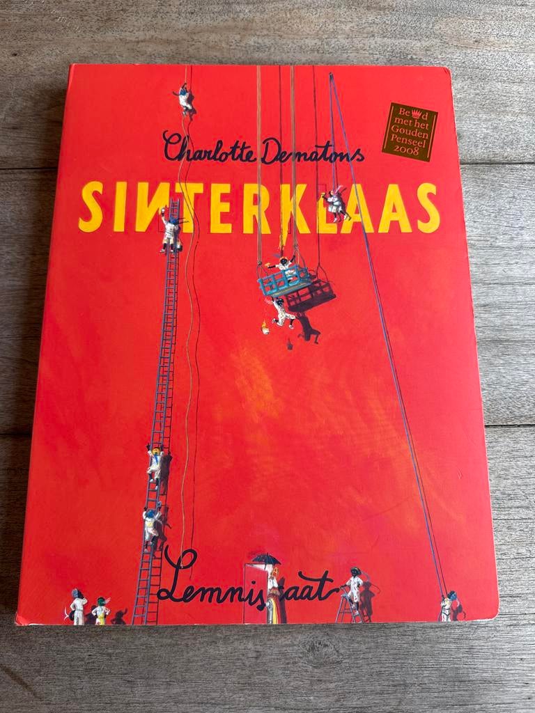 Sinterklaas - Charlotte Dematons (Bekroond met Gouden Pensee, Boeken, Ophalen of Verzenden, Zo goed als nieuw, Fictie algemeen