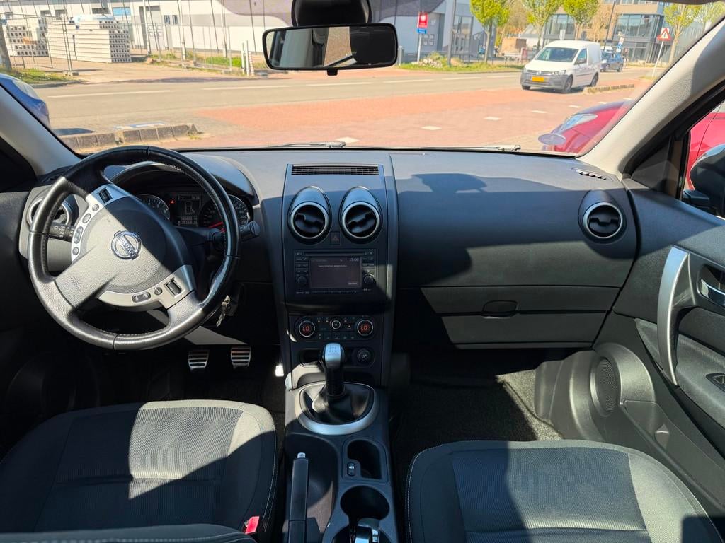 Nissan Qashqai 1.6 Connect Edition Clima|Cruise|Navi|Panoram, Voorwielaandrijving, Euro 5, Stof, Gebruikt