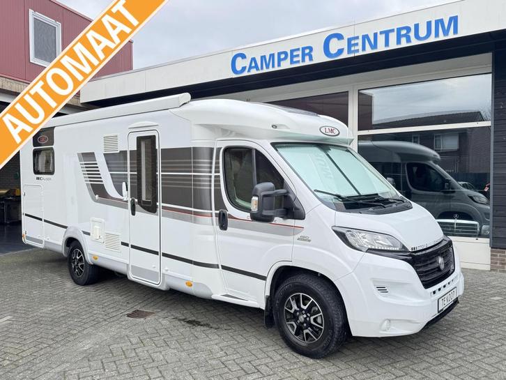 LMC Cruiser Comfort 731 G Automaat enkele bedden 1e eigen., Caravans en Kamperen, Campers, Bedrijf, tot en met 3, Half-integraal