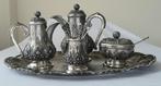 Antiek Zilveren Djokja Koffie Servies, Ophalen of Verzenden, Zilver