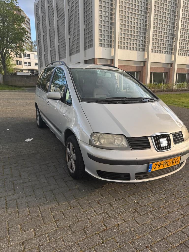 Seat Alhambra nieuwe apk 7persoons!!, Ophalen of Verzenden