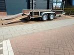 Te koop 3500 kg machine transporter 350x150 (bakmaat), Auto diversen, Aanhangers en Bagagewagens, Ophalen