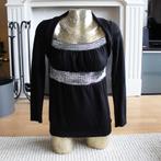 Prachtig Zwart Zilveren Truitje € 15,-, Maat 38/40 (M), Zwart, Ophalen of Verzenden, Zo goed als nieuw