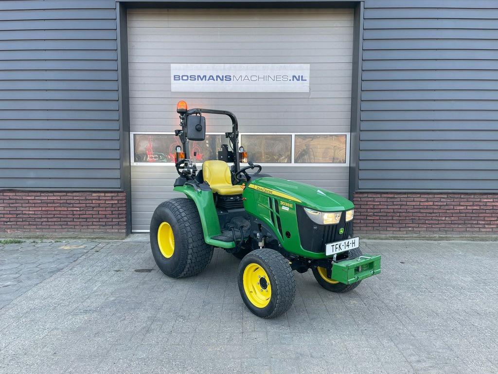 John Deere 3038 E compacttractor 38 PK, Zakelijke goederen, Agrarisch | Tractoren, John Deere, JDFCustomerSupport@JohnDeere.com