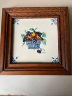 Makkum tegel Koninklijke Tichelaar fruitmand, Antiek en Kunst, Ophalen of Verzenden