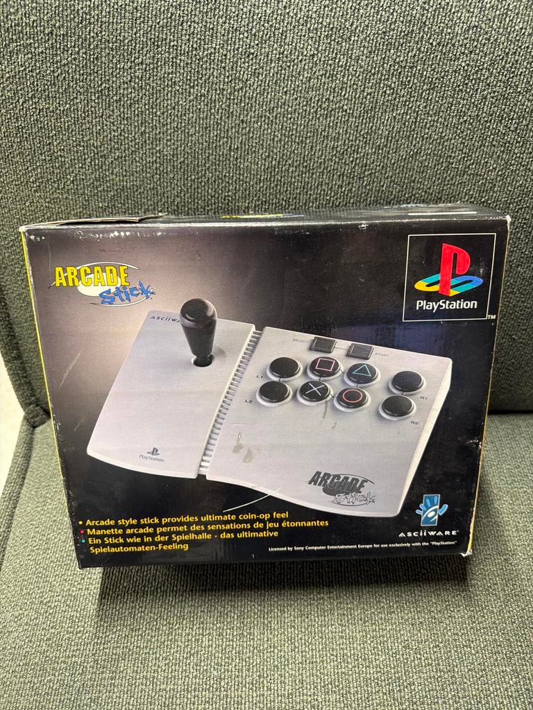Playstation Asciiware Arcade Stick - Nieuw in Doos, Ophalen, Nieuw, Met 1 controller