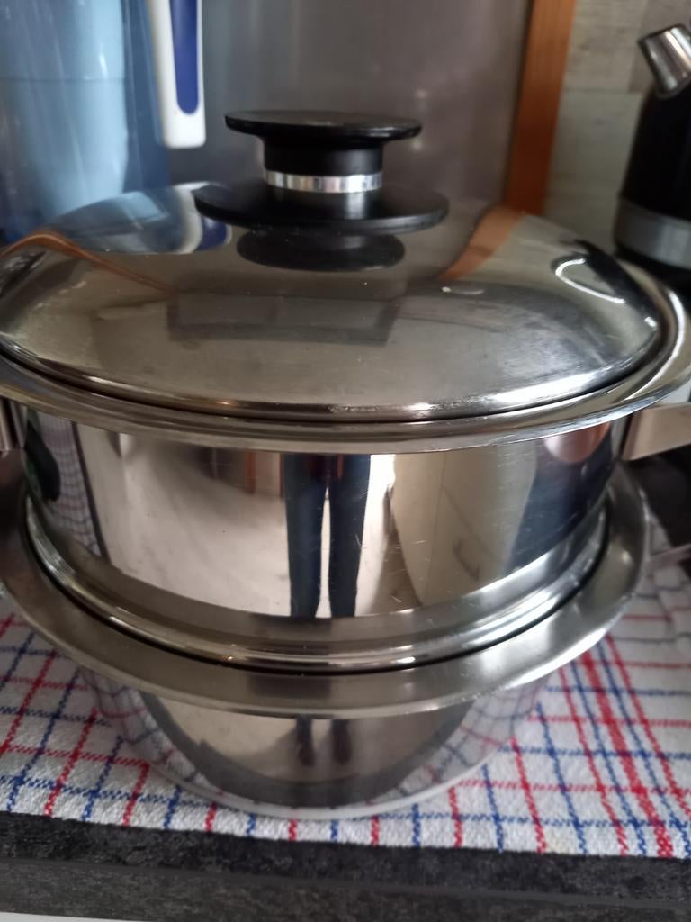 AMC stoompan, Ophalen, Gebruikt, Rvs, Overige typen