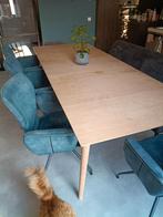 Uitschuifbare eettafel tot 3.00 meter, Huis en Inrichting, Tafels | Eettafels, Ophalen, Gebruikt, Rechthoekig, 200 cm of meer