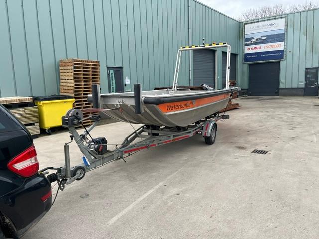 Direct leverbaar: Aluminiumjon Jon 550 Pro, 3 Kw Torqeedo., Ophalen, Gebruikt, Minder dan 100 pk, Minder dan 10 meter