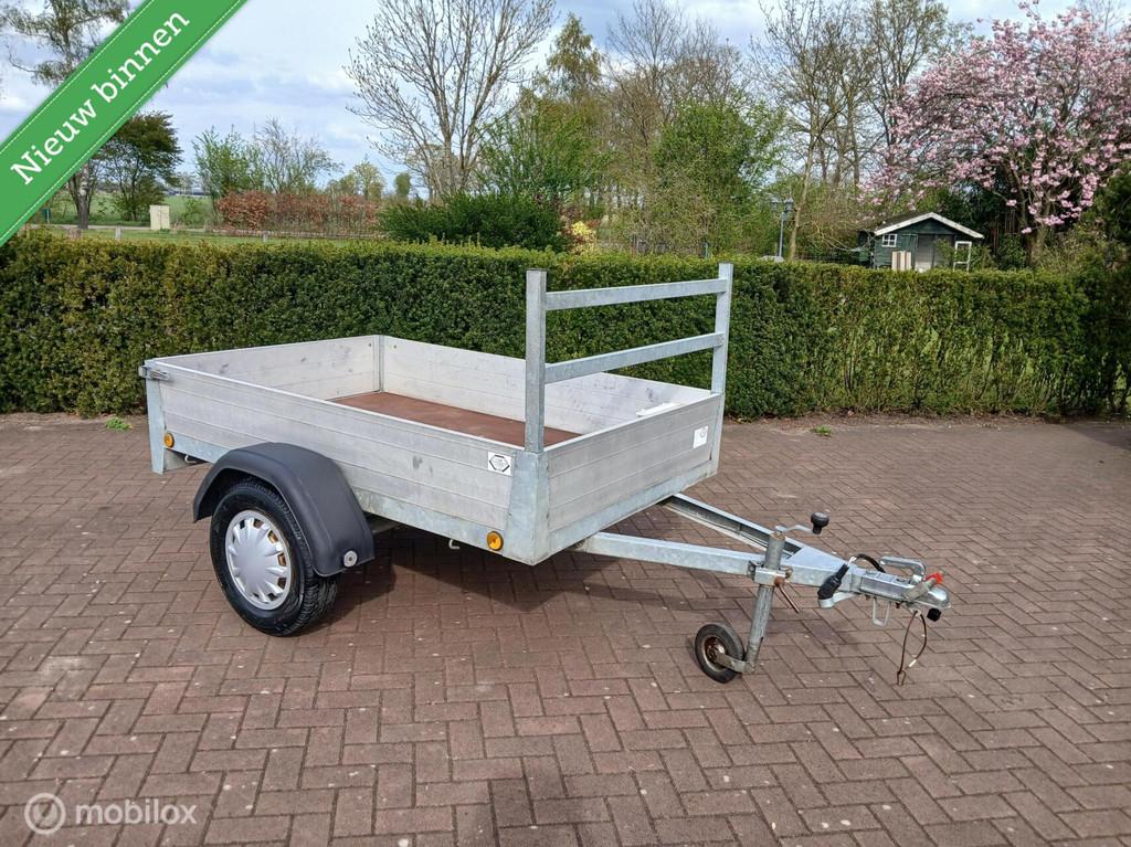Alko 750kg as, Kwaliteitsaanhangertje voor een scherpe prijs, Auto diversen, Aanhangers en Bagagewagens, Gebruikt