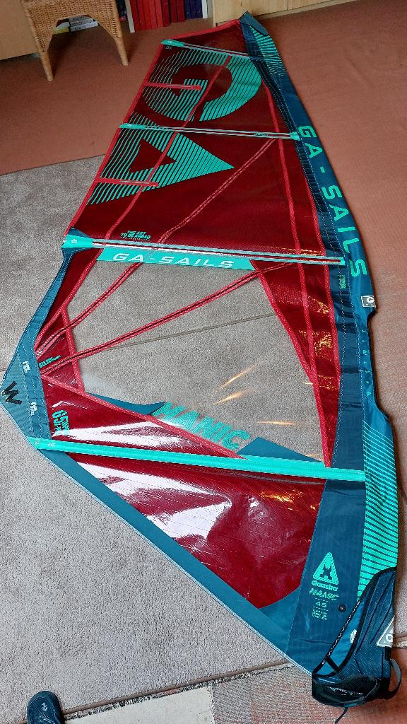 Gaastra Manic 4.5 in Nieuwstaat uit 2024 - GA Sails, Met draagtas, Ophalen of Verzenden, Zo goed als nieuw, Minder dan 5 m²