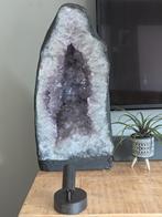 Grote Amethist Geode uit Brazilië - 32,5 kg, Ophalen of Verzenden, Zo goed als nieuw