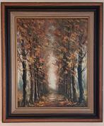 Hersttafereel op doek, Ophalen