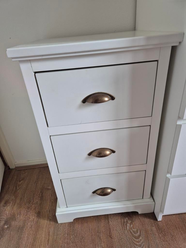 Nachtkastje, 1 of 2 laden, Minder dan 100 cm, 25 tot 50 cm, 50 tot 100 cm