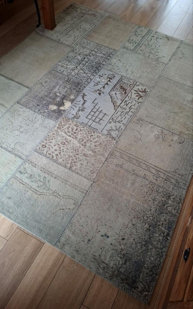 Patchwork kleed van Carpet Creations, 200x250 cm, Huis en Inrichting, Ophalen, Gebruikt, 200 cm of meer, 200 cm of meer