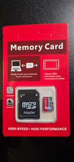 SONY Micro SD Kaart 1TB met Adapter - High Speed, 1 TB of meer, Nieuw, Ophalen of Verzenden, Smartphone