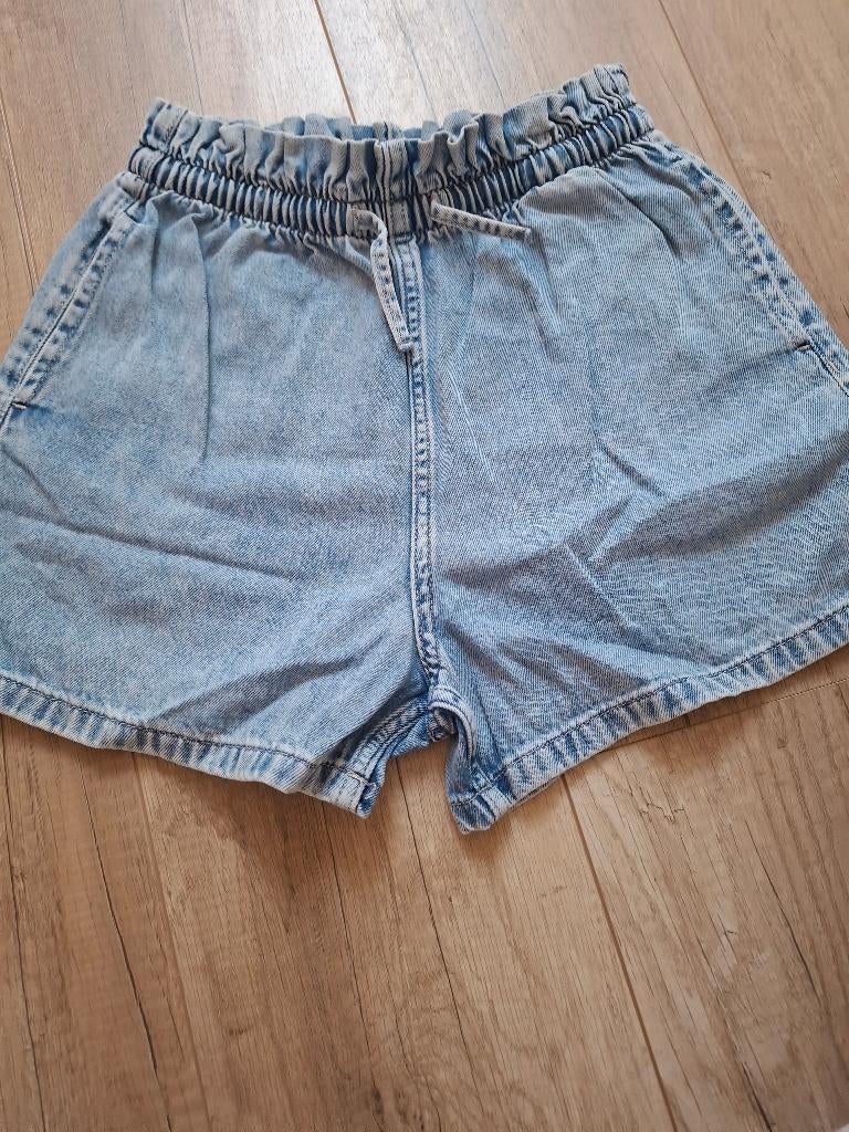 korte broek, Kinderen en Baby's, Kinderkleding | Maat 158, Gebruikt, Meisje, H&M, Ophalen