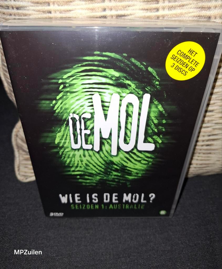 Wie is de Mol? ... seizoen 1 Australië, Cd's en Dvd's, Ophalen of Verzenden, Gebruikt, Boxset