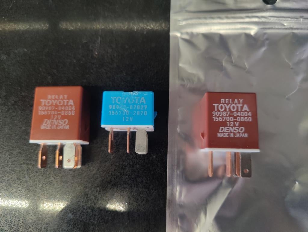 Relais Toyota / Denso ••[Fan]•• ✓Nieuw, Ophalen of Verzenden
