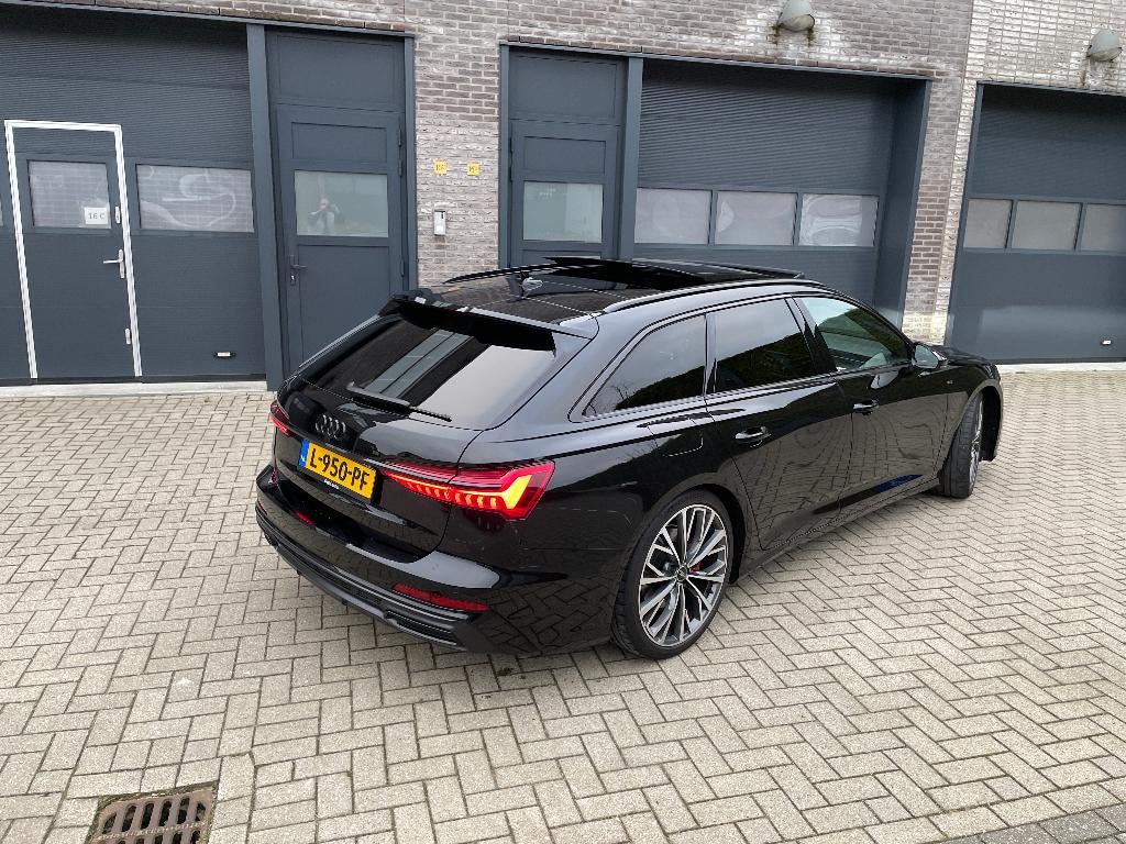 Audi A6 Avant 55 TFSI Quattro – 3.0 V6 – Full Option – Pano., Auto's, Automaat, Zwart, 2995 cc, 2000 kg