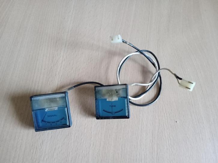 Signal / Tune meter set Sansui 6060, Hobby en Vrije tijd, Elektronica-componenten, Zo goed als nieuw, Verzenden