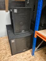 Peavey Geluidsset 2.2 met 2 subwoofers en 2 tops, Ophalen, 120 watt of meer, Overige merken