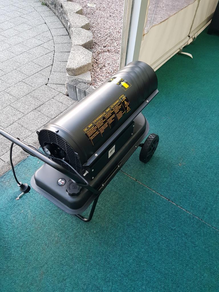 Verwarming, Doe-het-zelf en Verbouw, Compressors, 100 liter of meer, Ophalen, Zo goed als nieuw