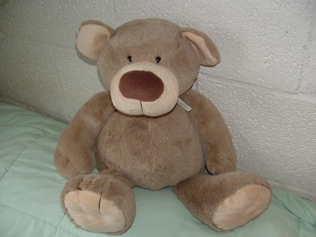 HAPPY HORSE BEER BEAR BELLA NR4 PLUCHE BEIGE MET, Ophalen of Verzenden, Nieuw, Overige typen