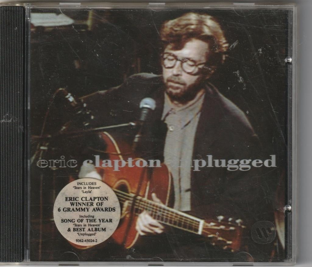 Eric Clapton - Unplugged, Cd's en Dvd's, Cd's | Pop, Gebruikt, Ophalen of Verzenden