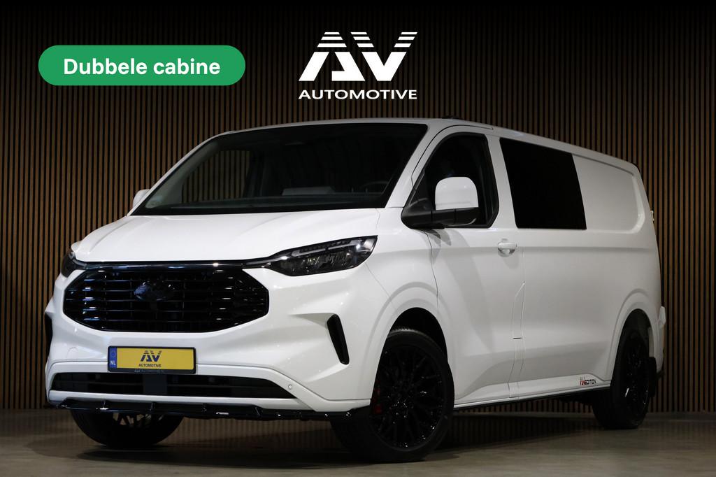 Ford Transit Custom 2.0 TDCI L2H1 DC | DUBBEL CABINE | CARPL, Auto's, Voorwielaandrijving, 136 pk, Gebruikt, 4 cilinders